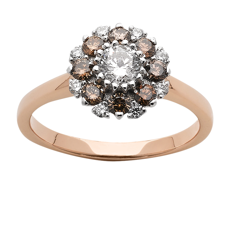 Diamond Engagement Ring – DD531W CH-D